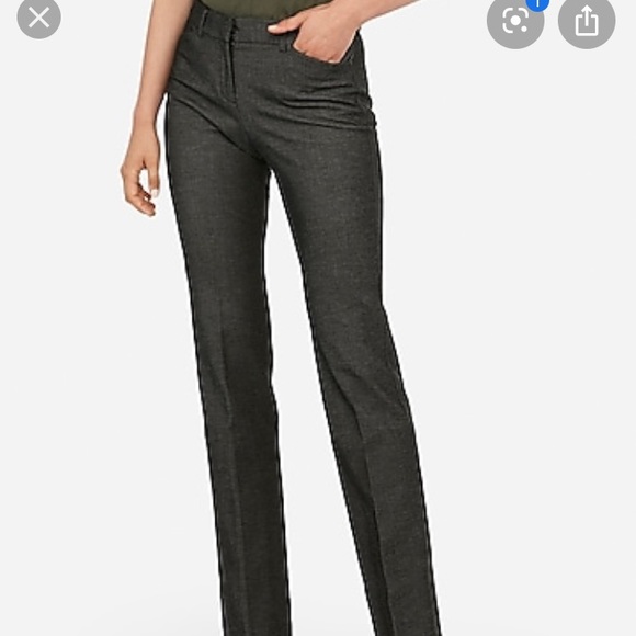 Grey Express Publicist Barely Boot Dress Pants. - Picture 1 of 4